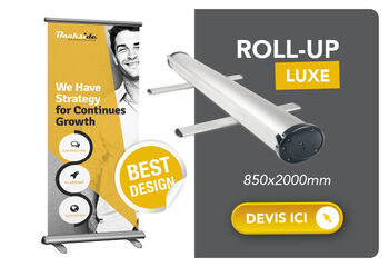 Roll-up Luxe 850-2000