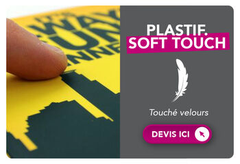 Plastification Soft Touch