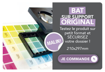 Bat support rigide format 210x297mm