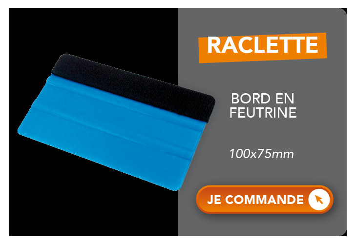 Raclette feutrine