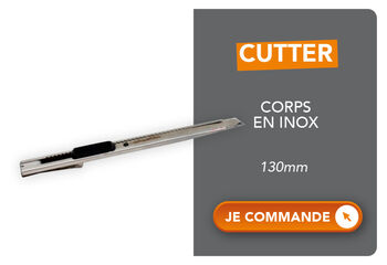 Cutter Corps Inox