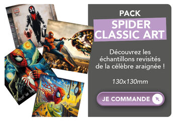 Pack Spider Classic Art