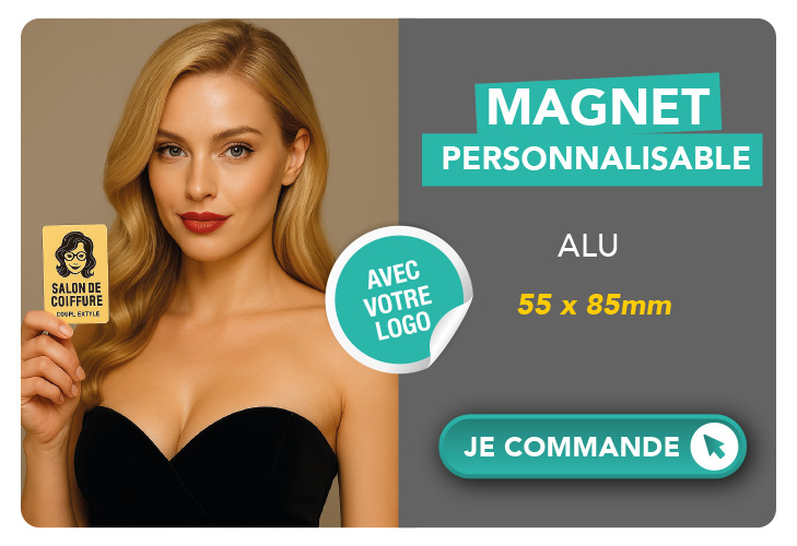 Magnet personnalisable