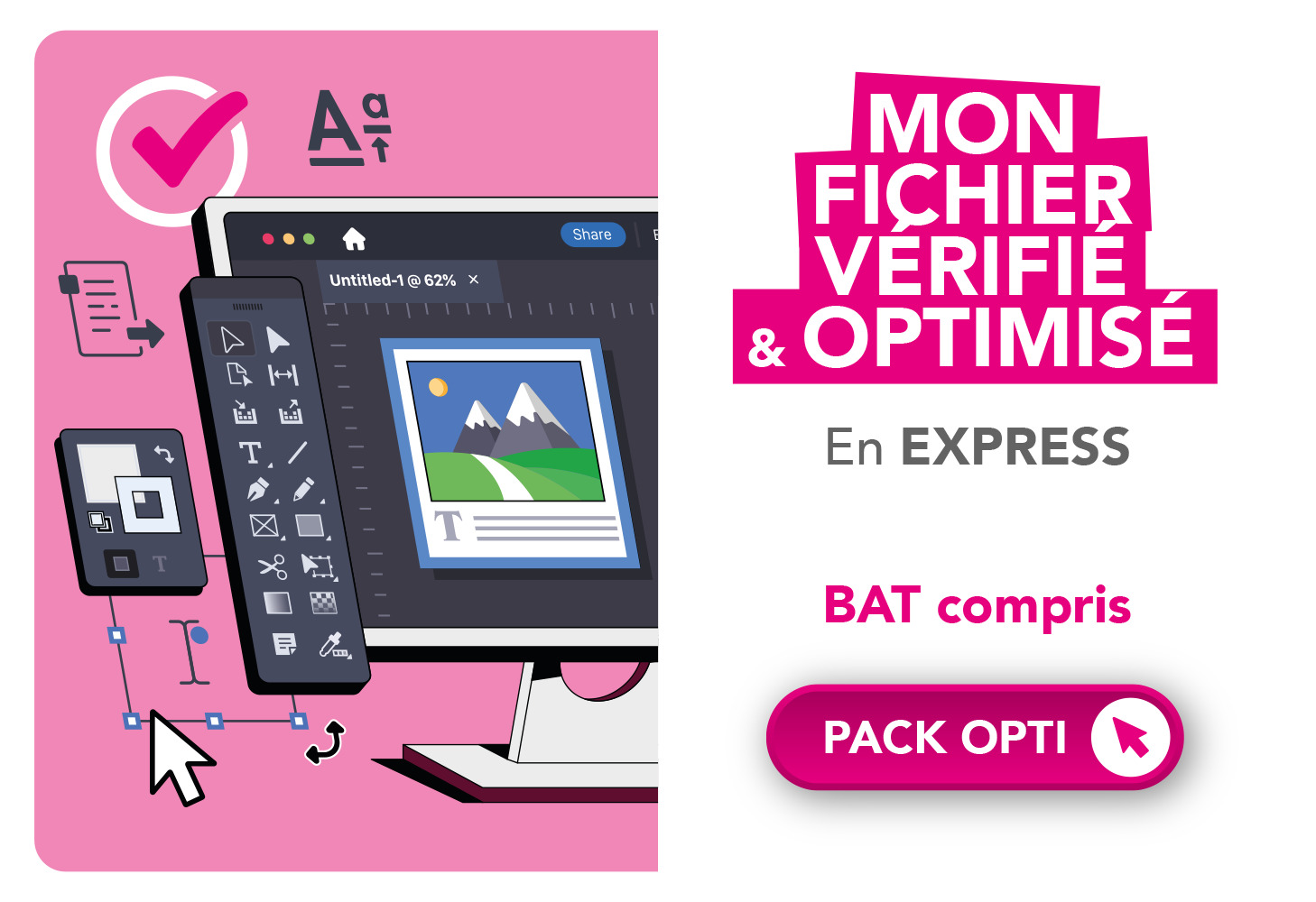 Fichier vérifié et optimisé en express