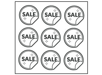 Mi-chair (planche A4)