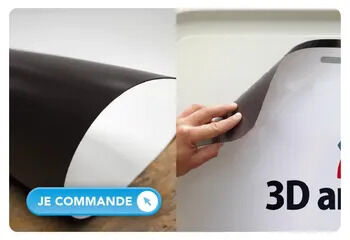 Magnétique Véhicule Laminé