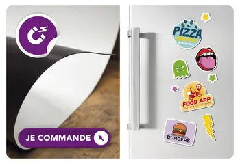 Magnet intérieur 350 microns