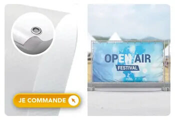 Bâche 650g blockout M1 imp.R°