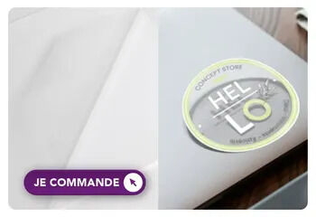 Stickers transparent 