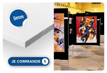 Panneau PVC 5mm