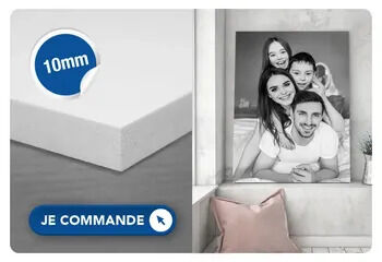 Panneau PVC 10mm