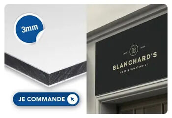 Panneau Alu Bond 3mm