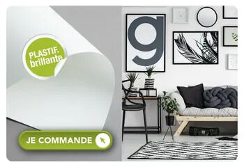 Papier épais 200g + lamination R