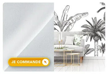 Toile adhésive repositionnable