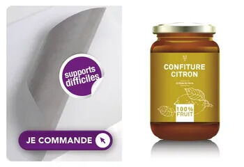 Stickers monomère colle renforcée 